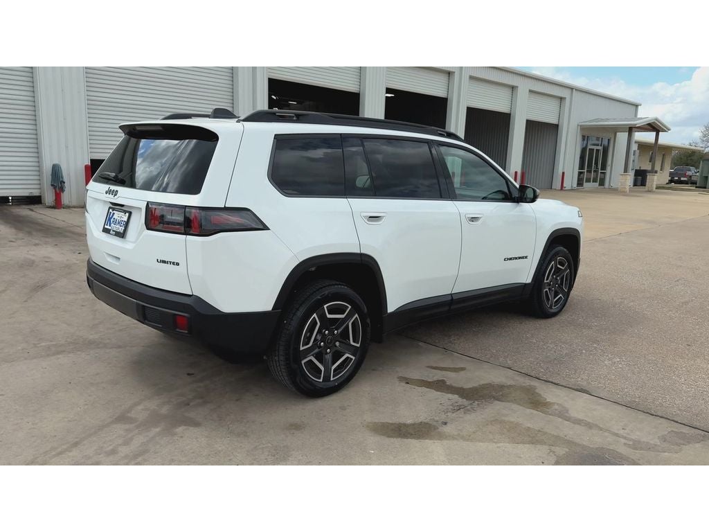 2026 Jeep Cherokee CHEROKEE LIMITED 4X4