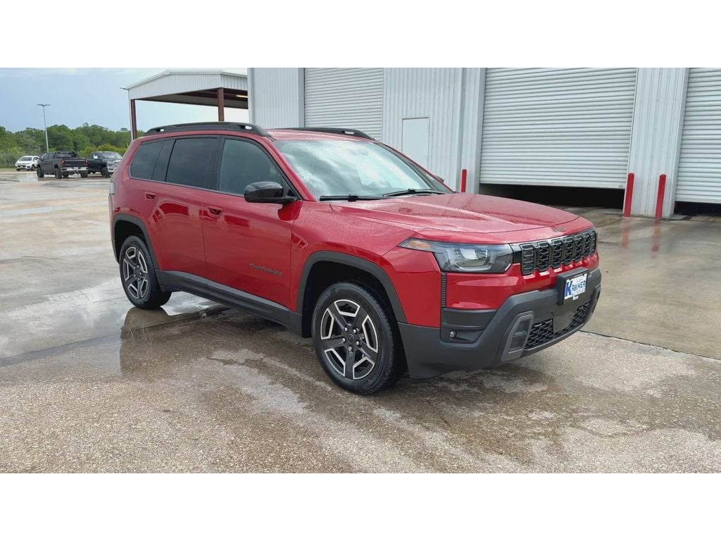 2026 Jeep Cherokee CHEROKEE LAREDO 4X4