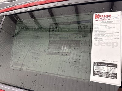 2026 Jeep Cherokee CHEROKEE LAREDO 4X4