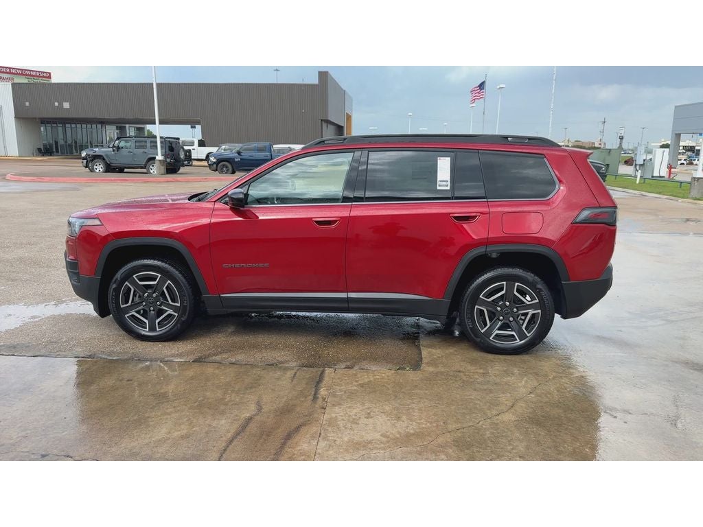 2026 Jeep Cherokee CHEROKEE LAREDO 4X4