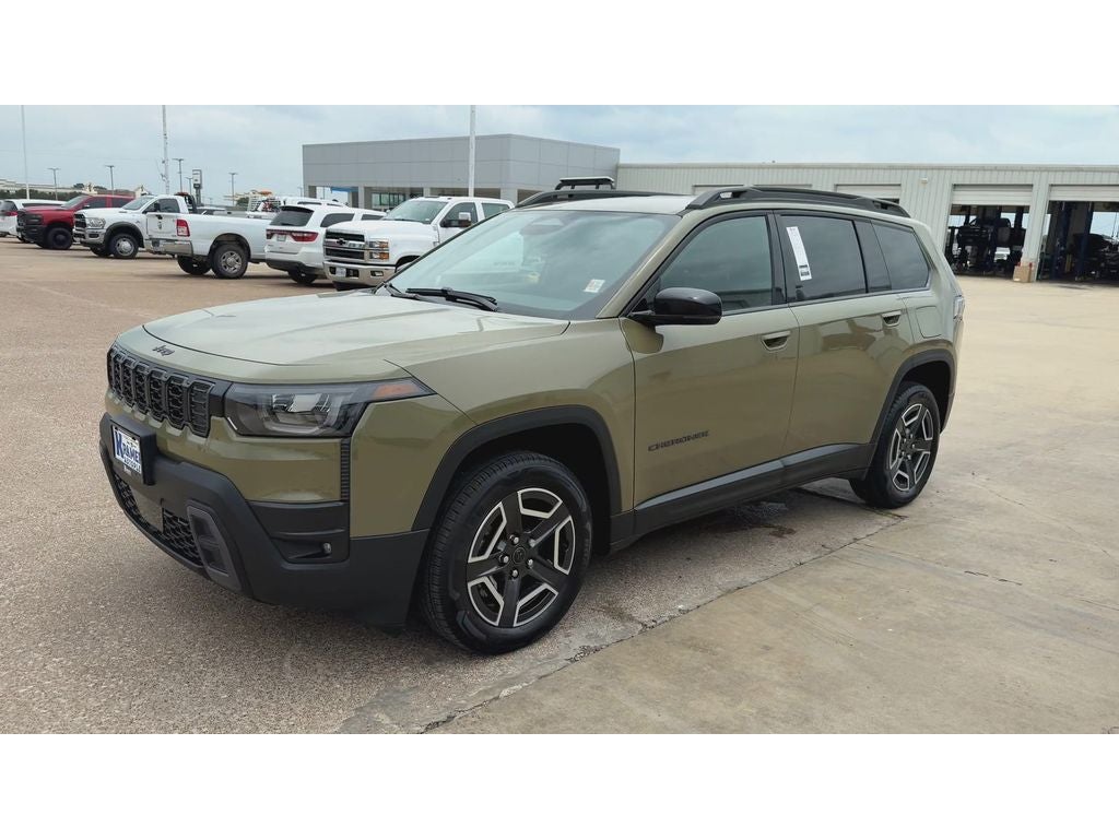 2026 Jeep Cherokee Laredo