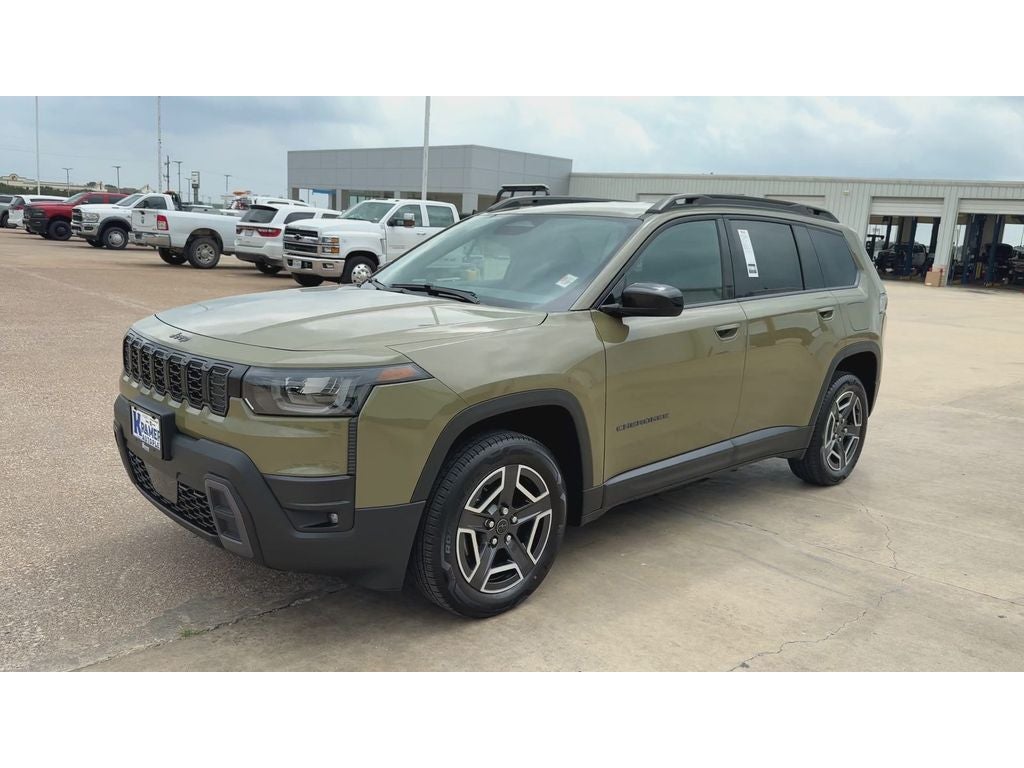 2026 Jeep Cherokee Laredo