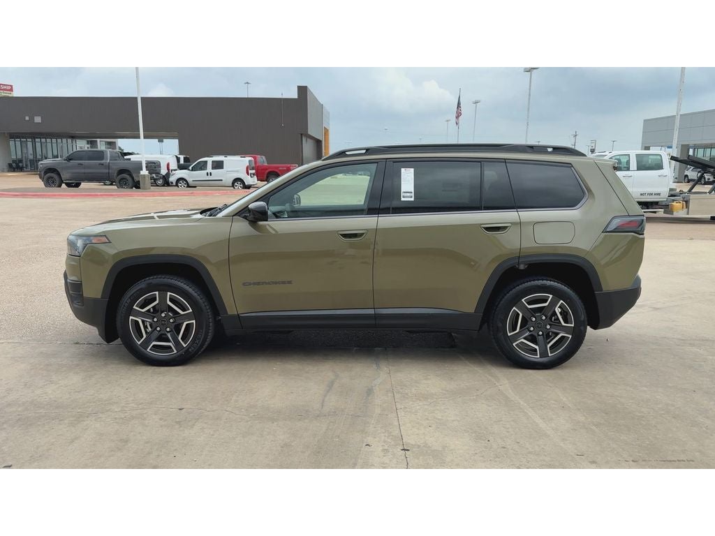 2026 Jeep Cherokee Laredo