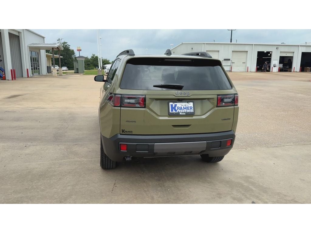 2026 Jeep Cherokee Laredo
