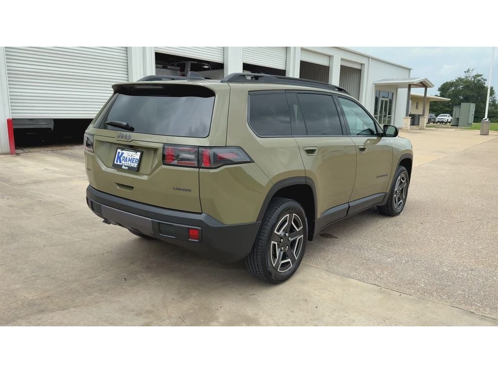 2026 Jeep Cherokee Laredo