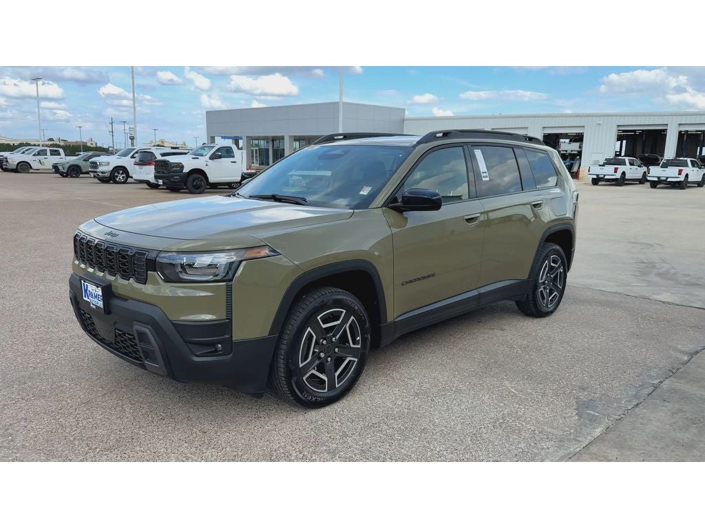 2026 Jeep Cherokee CHEROKEE LAREDO 4X4