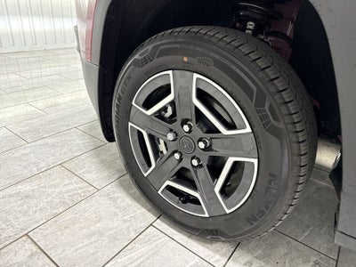 2026 Jeep Cherokee CHEROKEE LAREDO 4X4