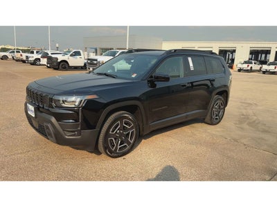 2026 Jeep Cherokee CHEROKEE LAREDO 4X4