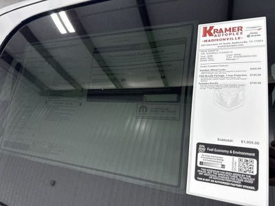 2026 RAM Ram 2500 RAM 2500 TRADESMAN CREW CAB 4X4 6'4' BOX