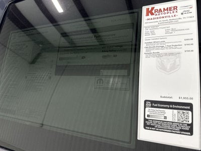 2026 RAM Ram 2500 RAM 2500 TRADESMAN CREW CAB 4X4 6'4' BOX