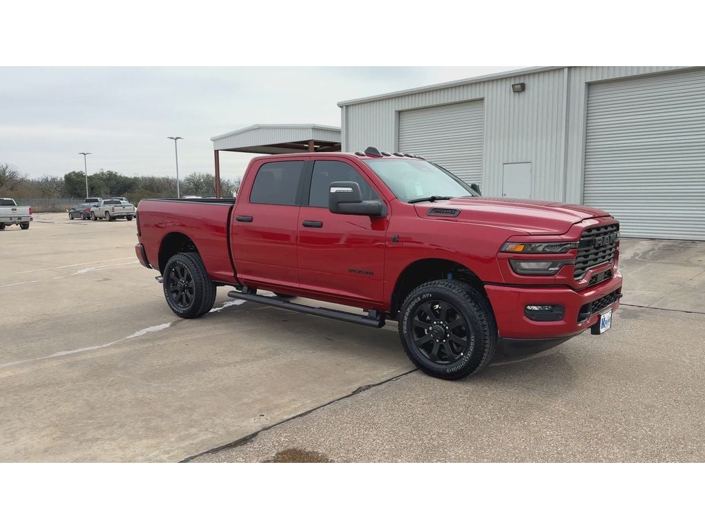 2026 RAM Ram 2500 RAM 2500 LONE STAR CREW CAB 4X4 6'4' BOX
