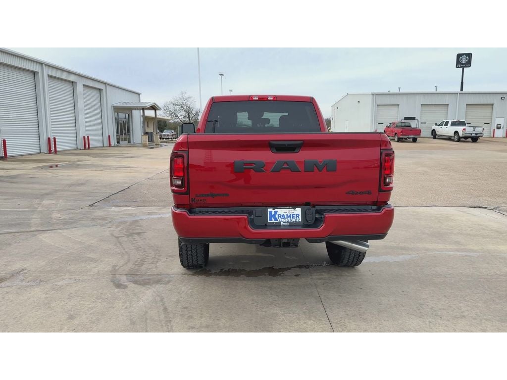 2026 RAM Ram 2500 RAM 2500 LONE STAR CREW CAB 4X4 6'4' BOX