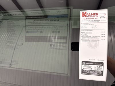 2026 RAM Ram 2500 RAM 2500 LONE STAR CREW CAB 4X4 6'4' BOX