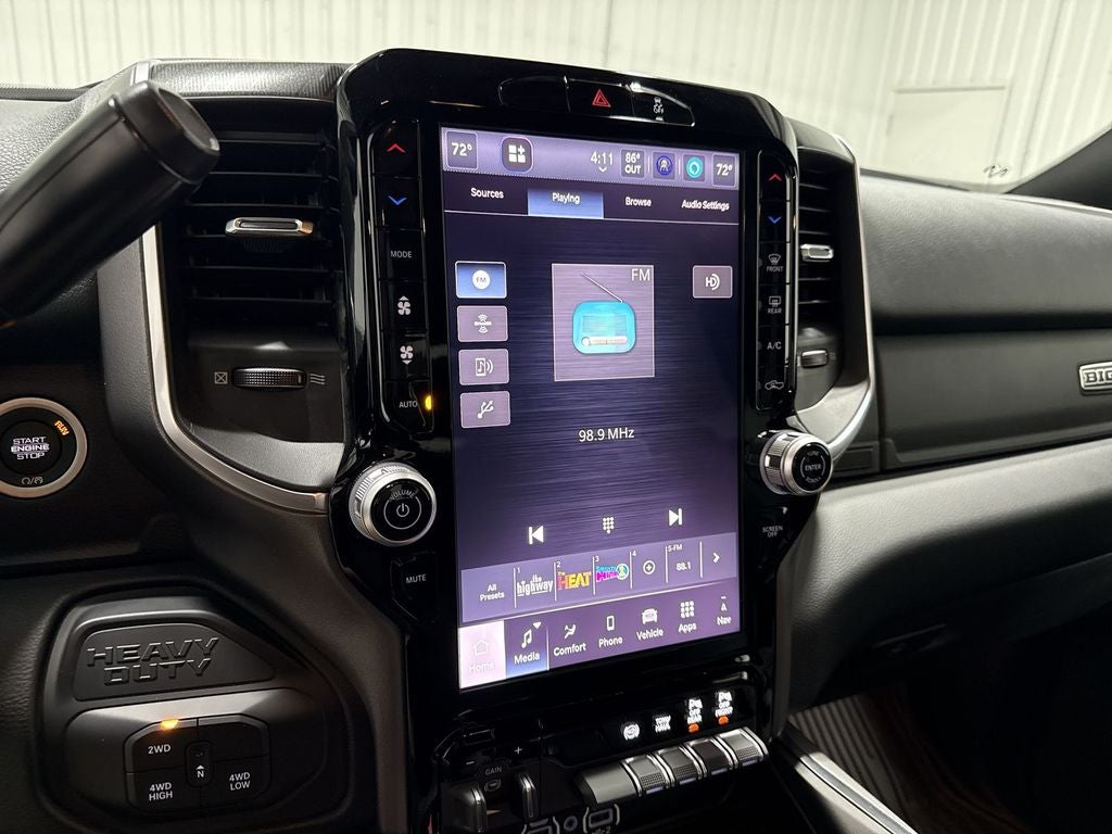 2025 RAM Ram 2500 RAM 2500 BIG HORN CREW CAB 4X4 6'4' BOX