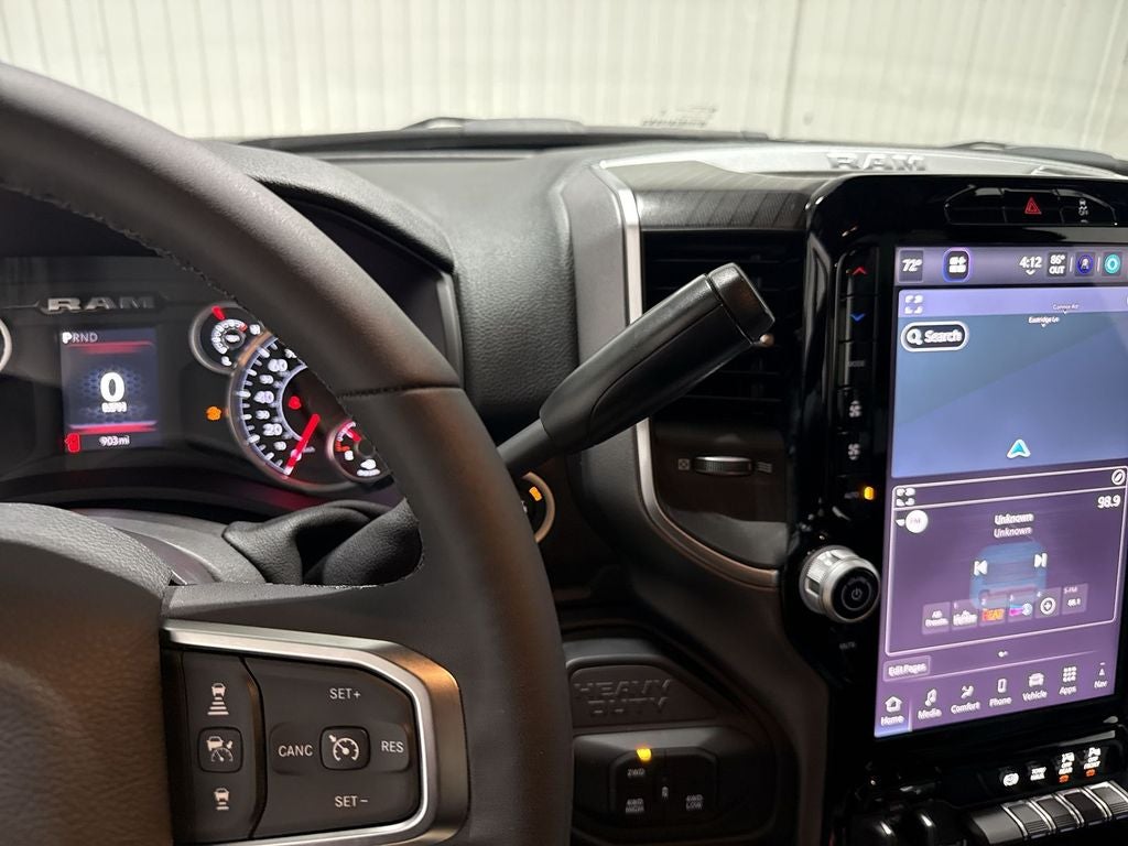 2025 RAM Ram 2500 RAM 2500 BIG HORN CREW CAB 4X4 6'4' BOX