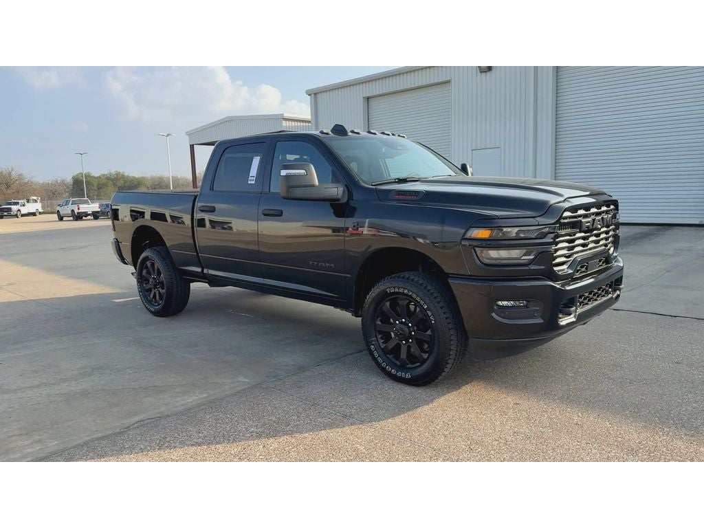 2025 RAM Ram 2500 RAM 2500 BIG HORN CREW CAB 4X4 6'4' BOX