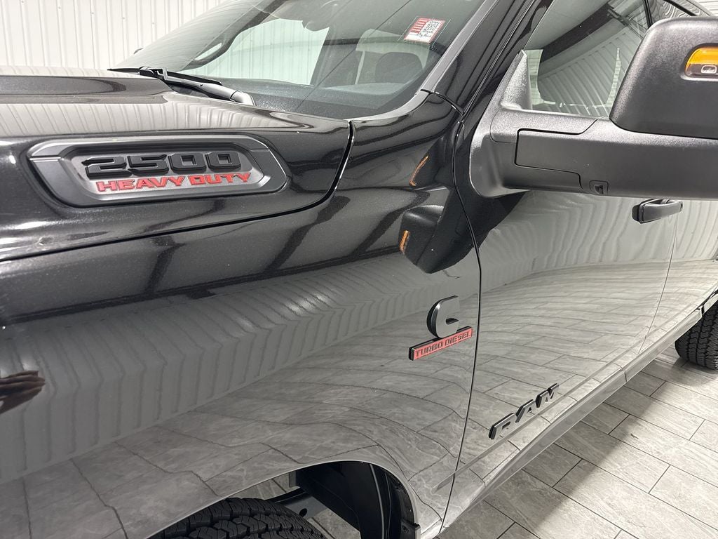 2025 RAM Ram 2500 RAM 2500 BIG HORN CREW CAB 4X4 6'4' BOX