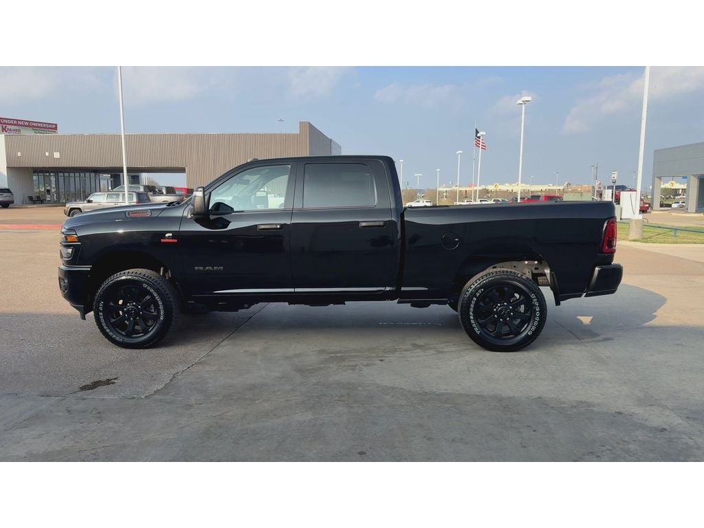 2025 RAM Ram 2500 RAM 2500 BIG HORN CREW CAB 4X4 6'4' BOX