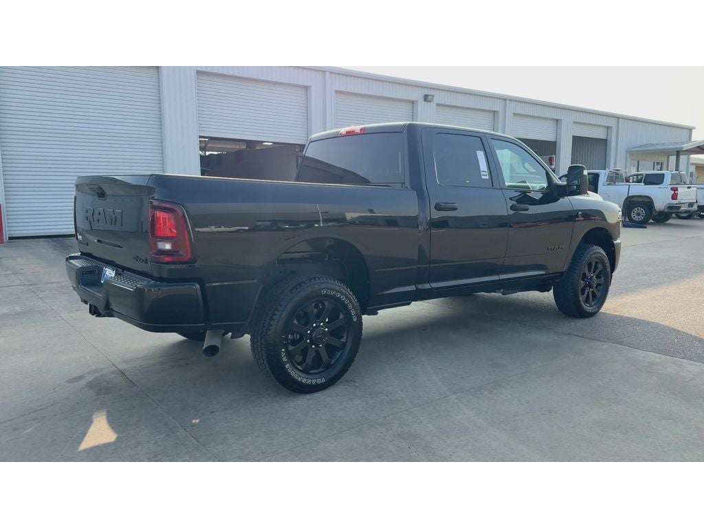 2025 RAM Ram 2500 RAM 2500 BIG HORN CREW CAB 4X4 6'4' BOX