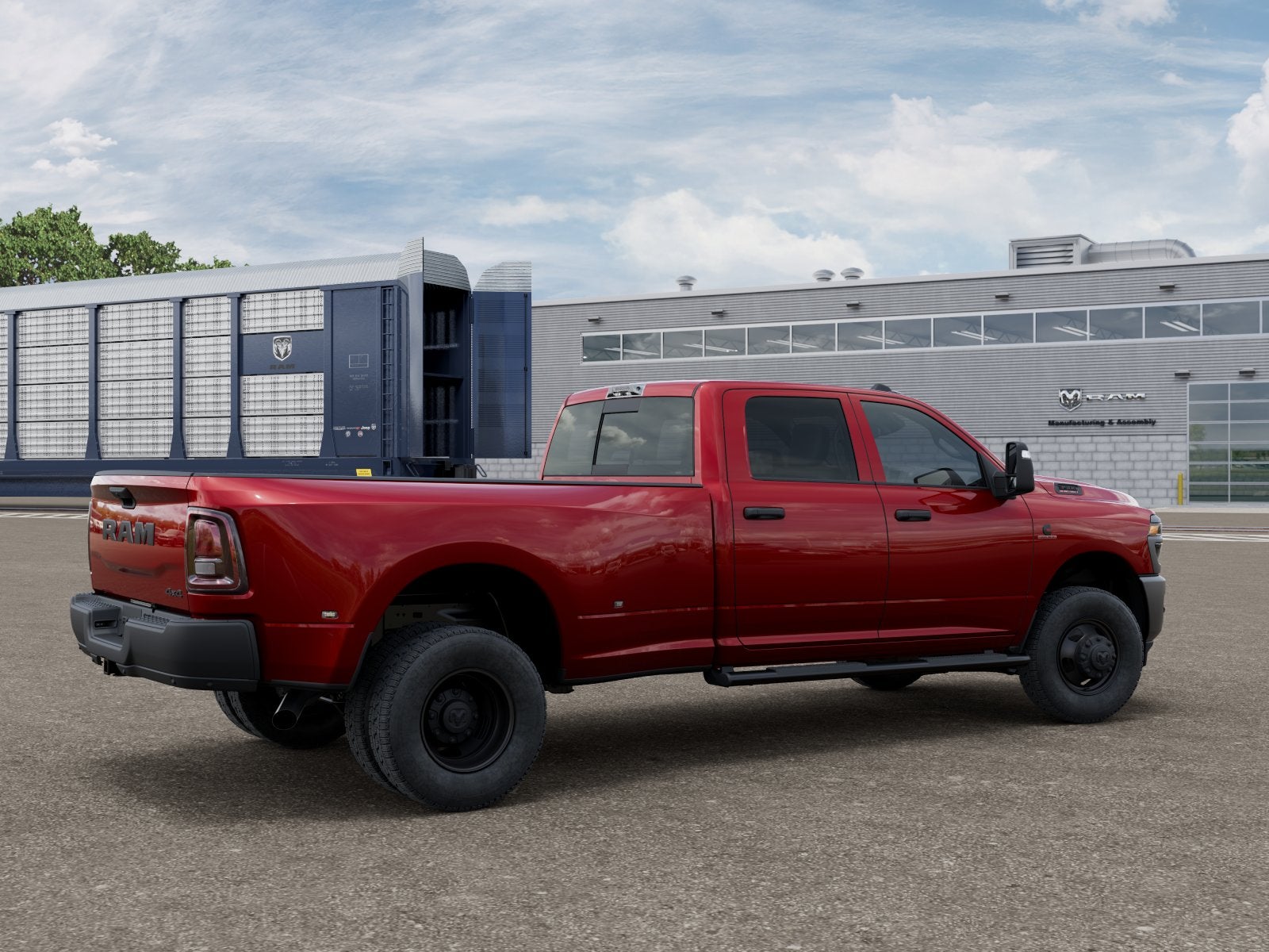 2026 RAM Ram 3500 RAM 3500 TRADESMAN CREW CAB 4X4 8' BOX