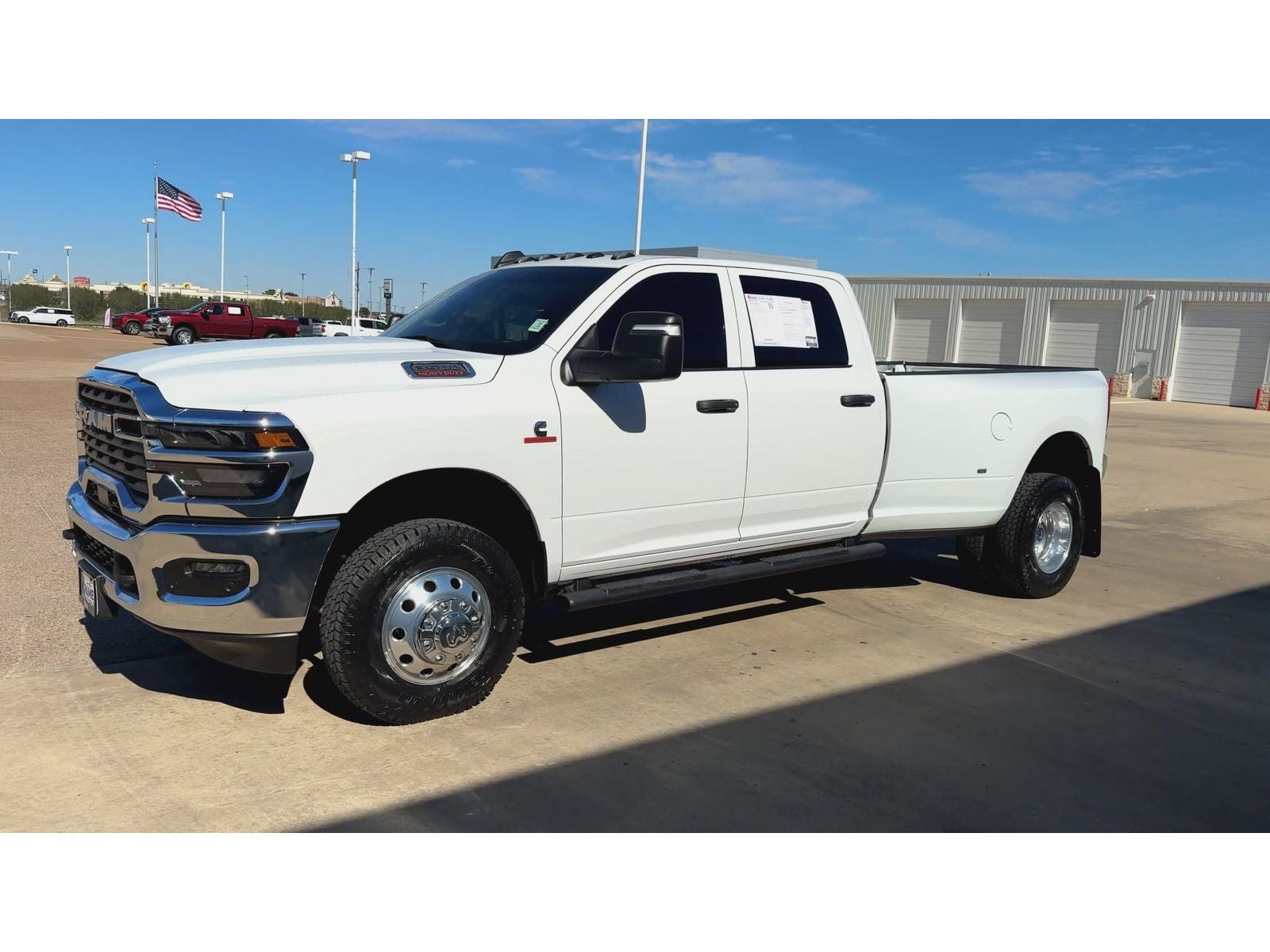 2025 RAM Ram 3500 Tradesman