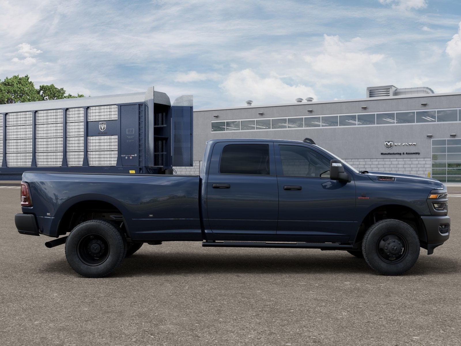 2026 RAM Ram 3500 RAM 3500 TRADESMAN CREW CAB 4X4 8' BOX