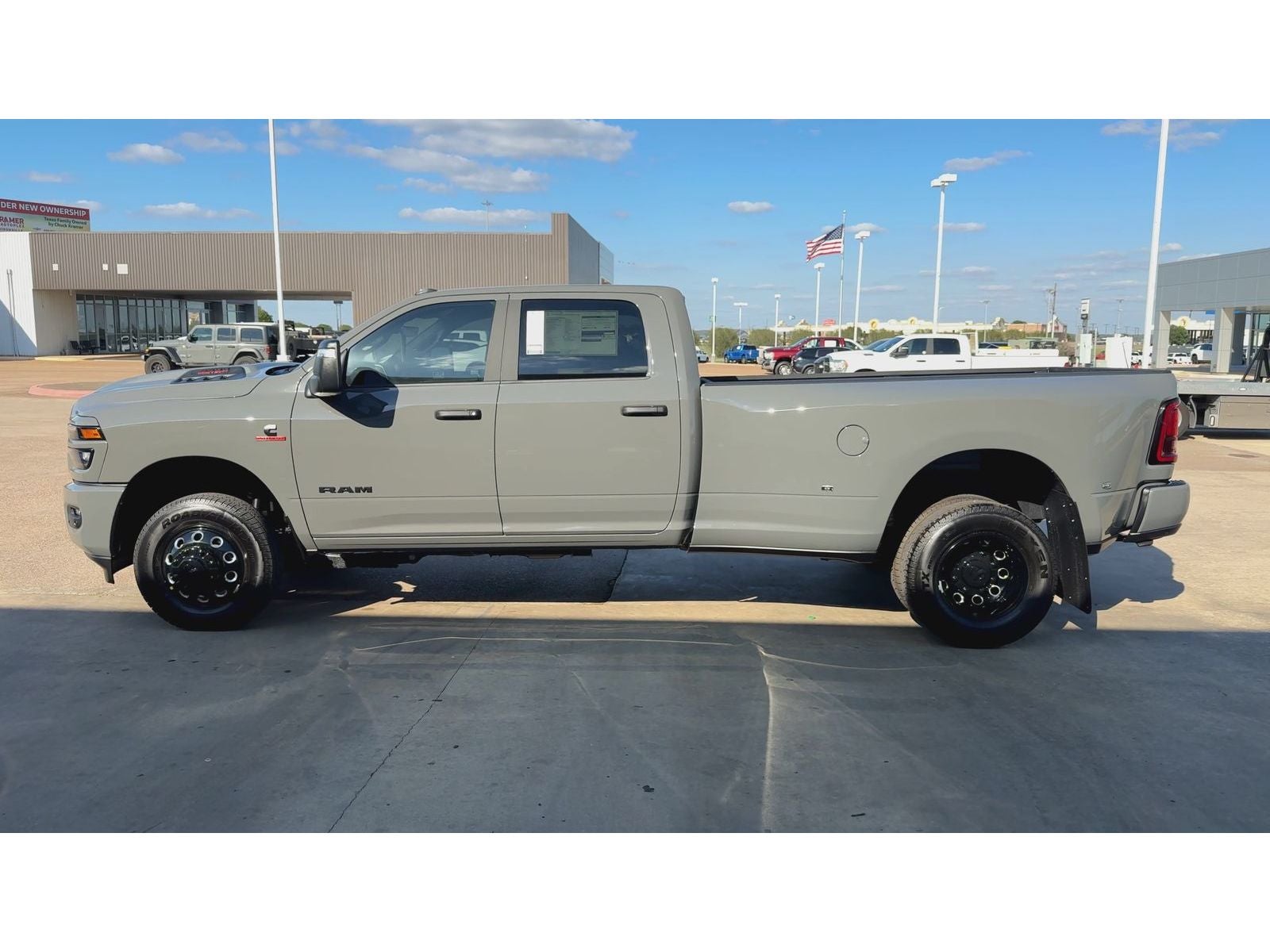 2027 RAM Ram 3500 Lone Star