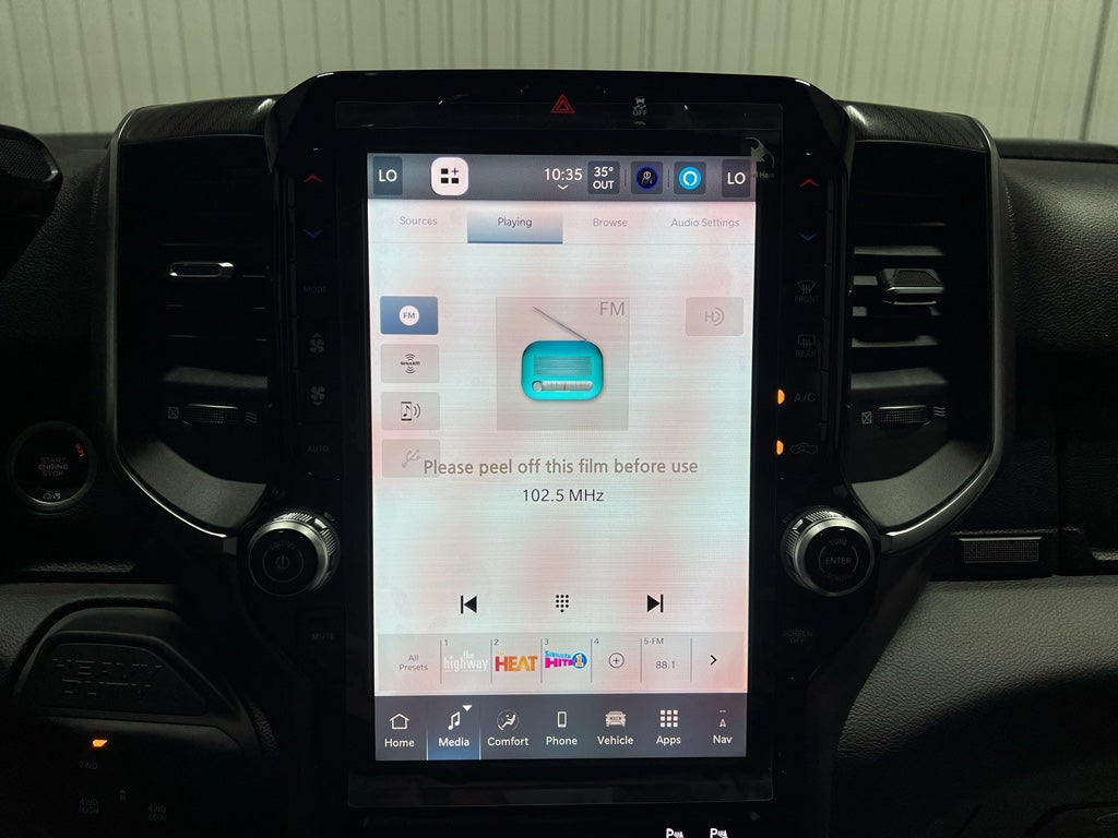 2026 RAM Ram 3500 RAM 3500 BIG HORN CREW CAB 4X4 8' BOX