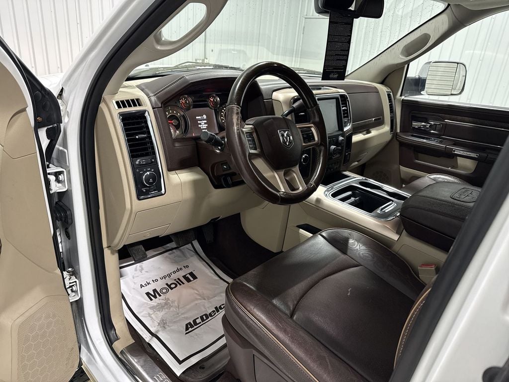 2017 RAM 3500 Laramie Longhorn Mega Cab 4x4 6'4' Box