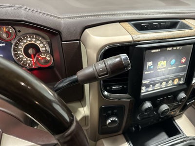 2017 RAM 3500 Laramie Longhorn Mega Cab 4x4 6'4' Box