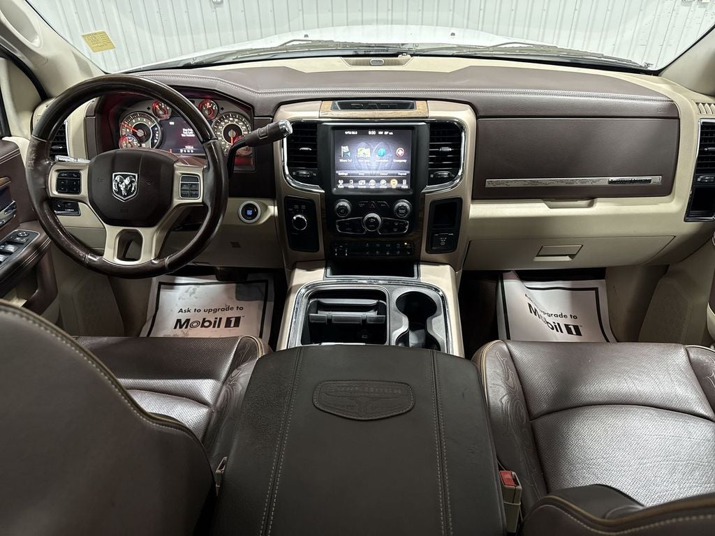 2017 RAM 3500 Laramie Longhorn Mega Cab 4x4 6'4' Box