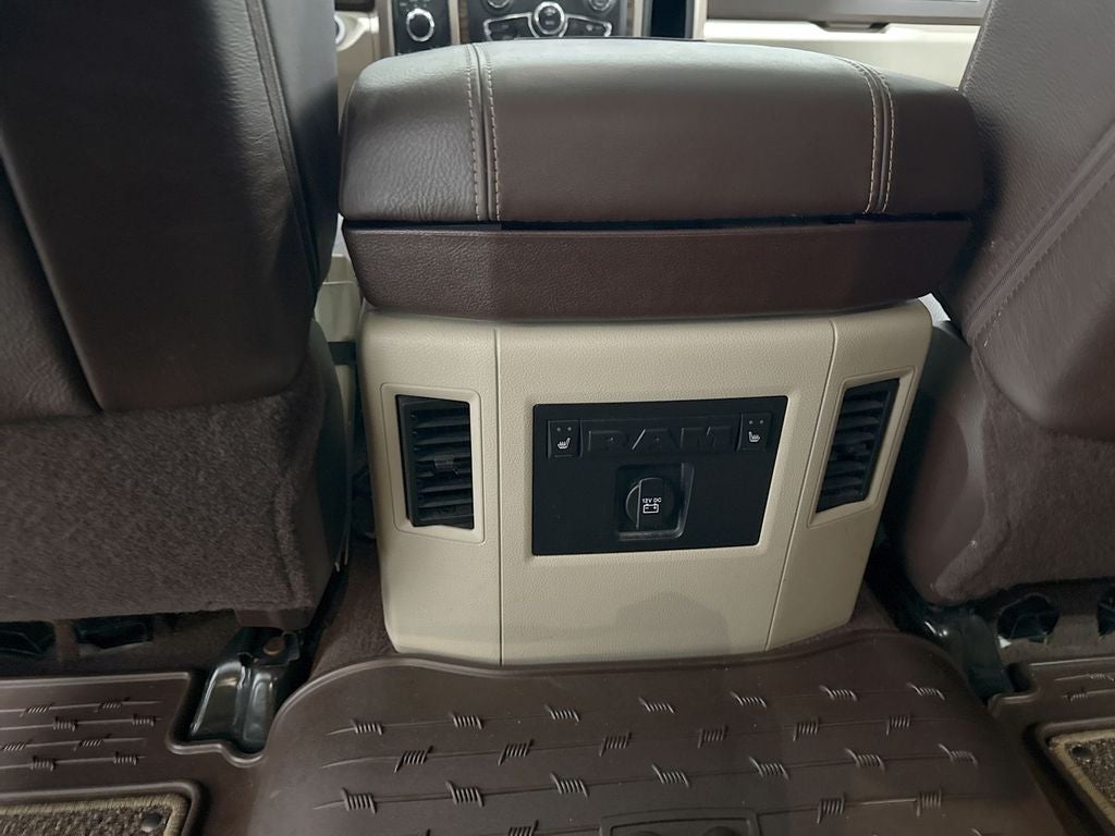 2017 RAM 3500 Laramie Longhorn Mega Cab 4x4 6'4' Box