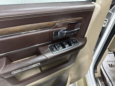 2017 RAM 3500 Laramie Longhorn Mega Cab 4x4 6'4' Box