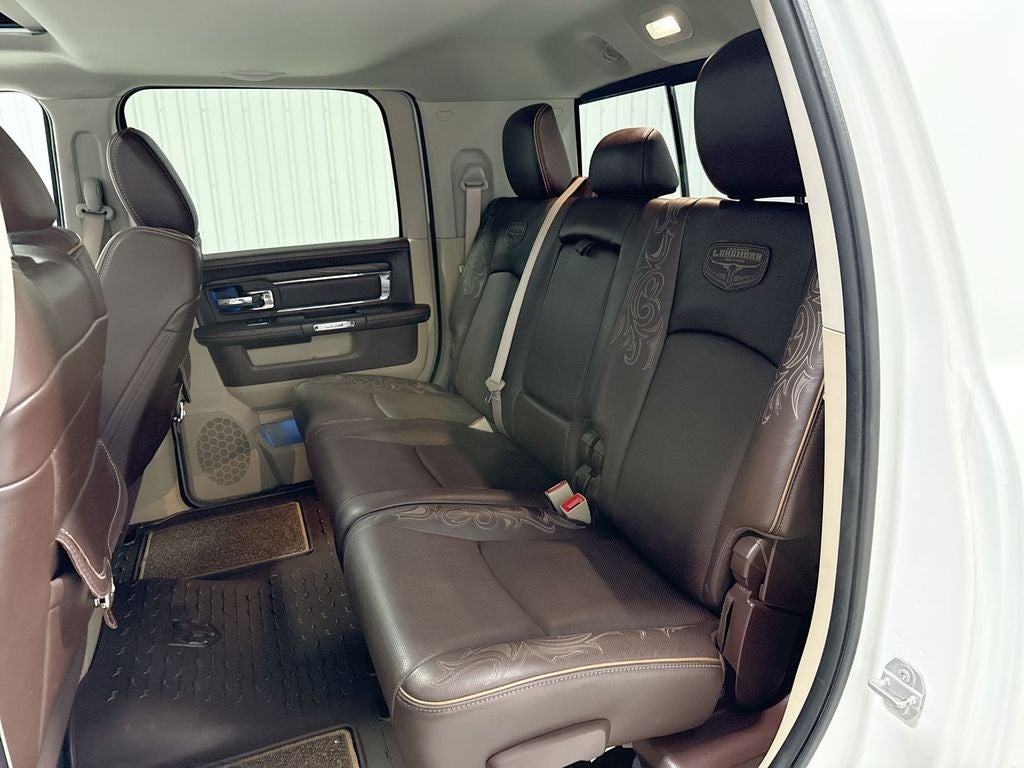 2017 RAM 3500 Laramie Longhorn Mega Cab 4x4 6'4' Box