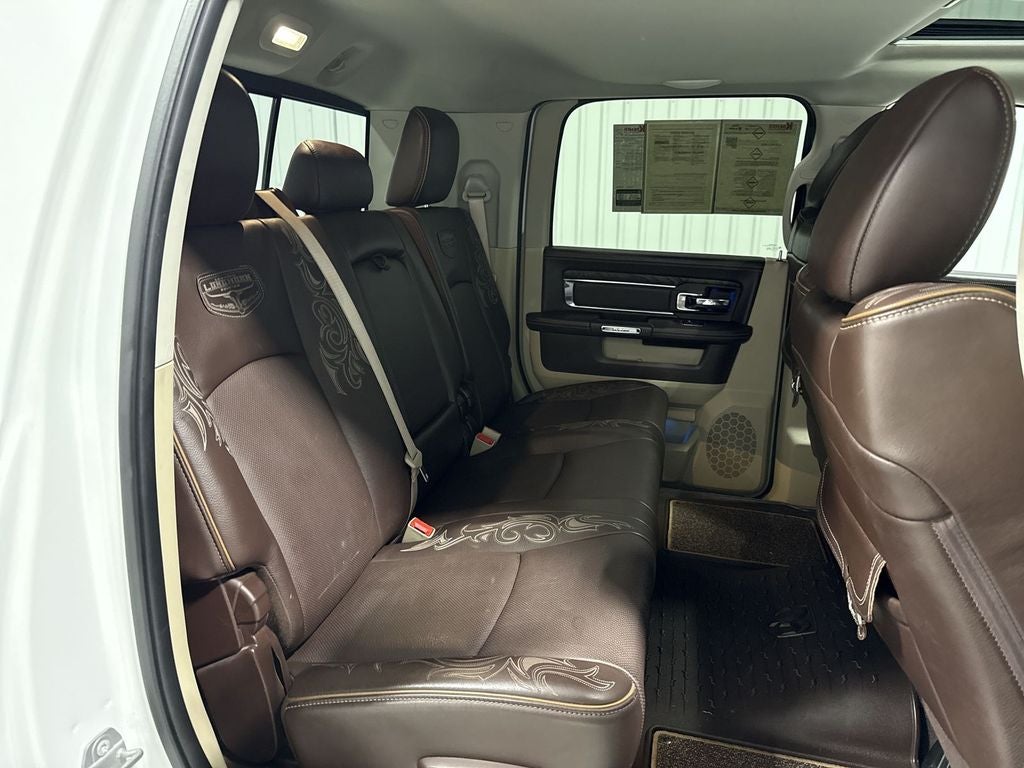 2017 RAM 3500 Laramie Longhorn Mega Cab 4x4 6'4' Box