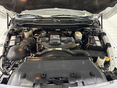 2017 RAM 3500 Laramie Longhorn Mega Cab 4x4 6'4' Box