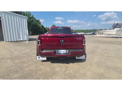 2023 RAM 3500 Limited Mega Cab 4x4 6'4' Box