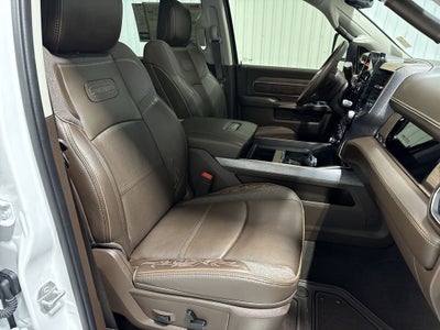 2025 RAM 3500 LimitedLimited Longhorn Mega Cab 4x4 6'4' Box