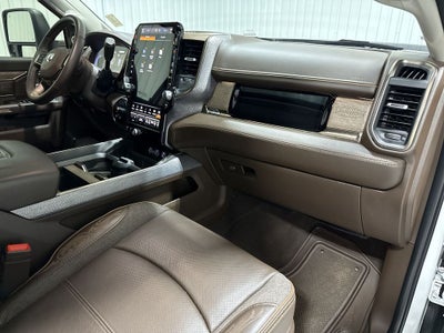 2025 RAM 3500 LimitedLimited Longhorn Mega Cab 4x4 6'4' Box