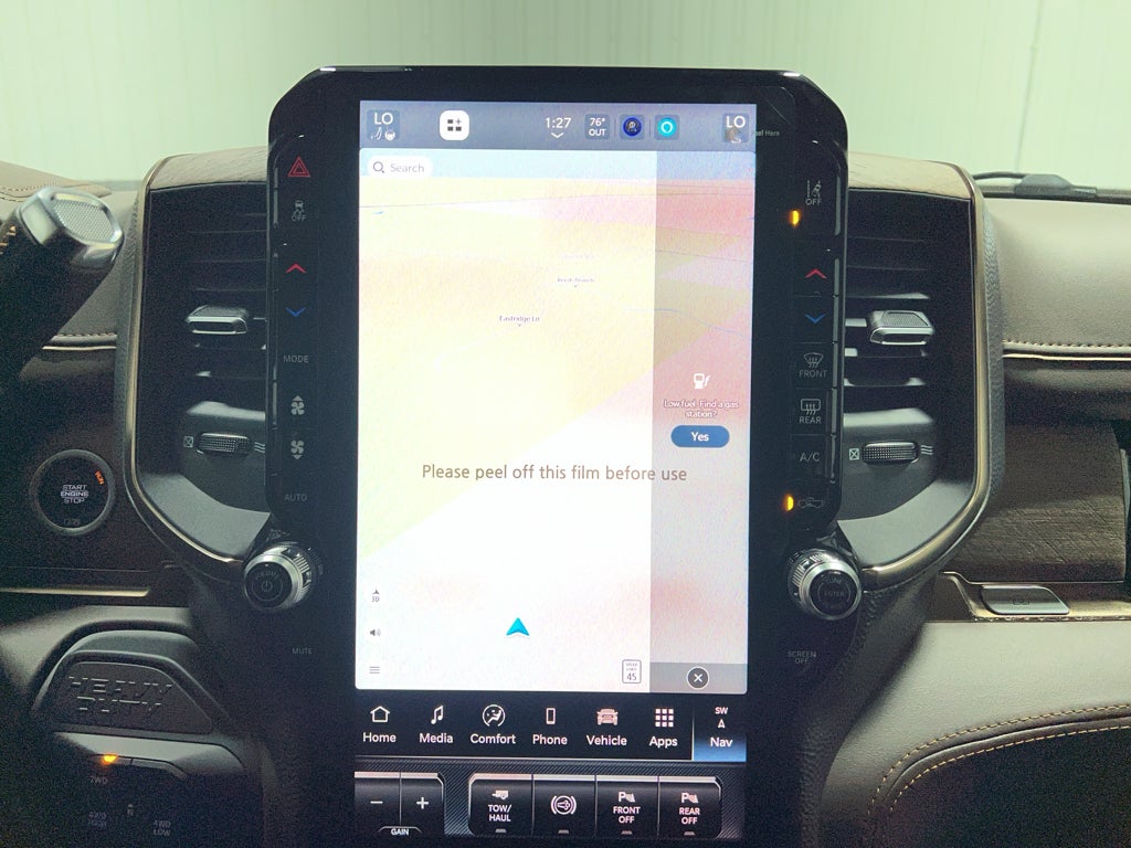 2026 RAM Ram 3500 RAM 3500 LIMITED LONGHORN CREW CAB 4X4 8' BOX