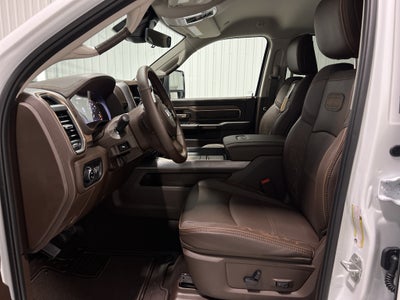 2026 RAM Ram 3500 RAM 3500 LIMITED LONGHORN CREW CAB 4X4 8' BOX