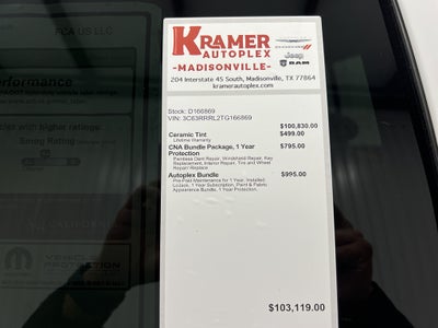 2026 RAM Ram 3500 RAM 3500 LIMITED LONGHORN CREW CAB 4X4 8' BOX