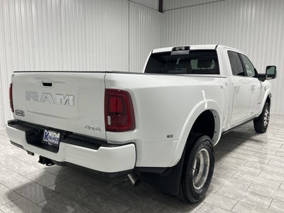 2026 RAM Ram 3500 RAM 3500 LIMITED LONGHORN CREW CAB 4X4 8' BOX
