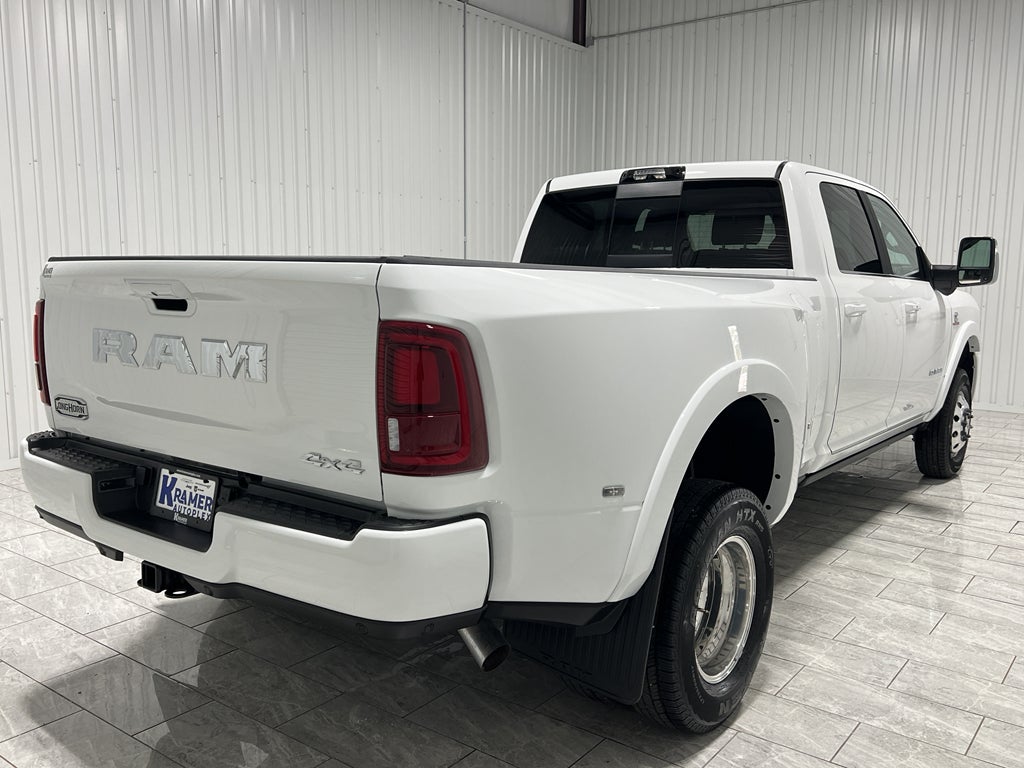 2026 RAM Ram 3500 RAM 3500 LIMITED LONGHORN CREW CAB 4X4 8' BOX