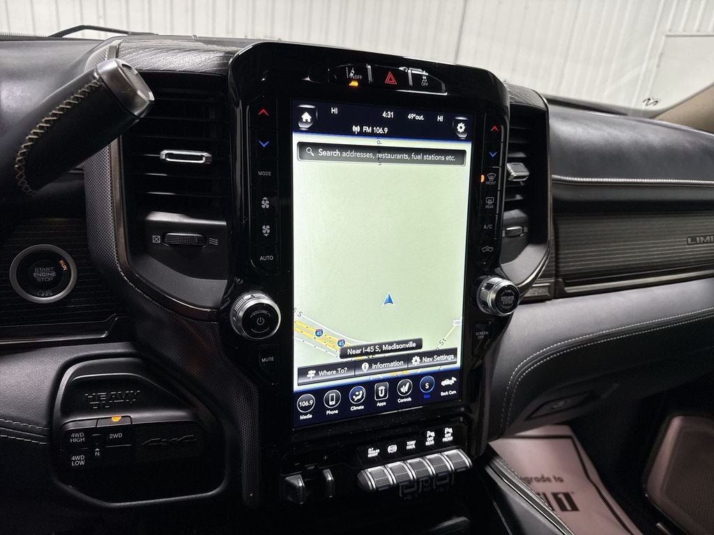 2021 RAM 3500 Limited Crew Cab 4x4 8' Box