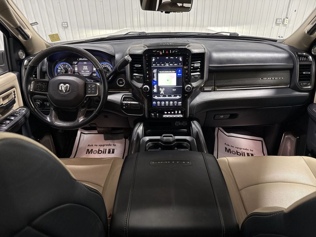 2021 RAM 3500 Limited Crew Cab 4x4 8' Box