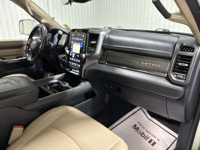 2021 RAM 3500 Limited Crew Cab 4x4 8' Box