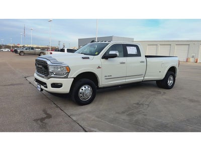 2021 RAM 3500 Limited Crew Cab 4x4 8' Box