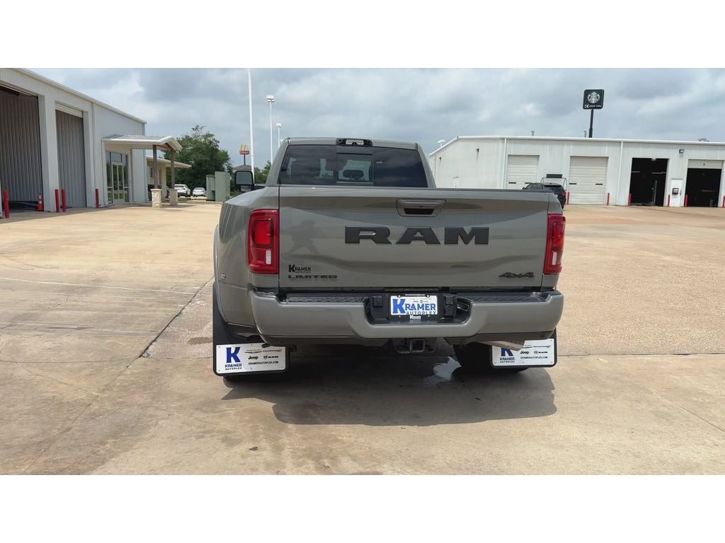 2026 RAM Ram 3500 RAM 3500 LIMITED CREW CAB 4X4 8' BOX