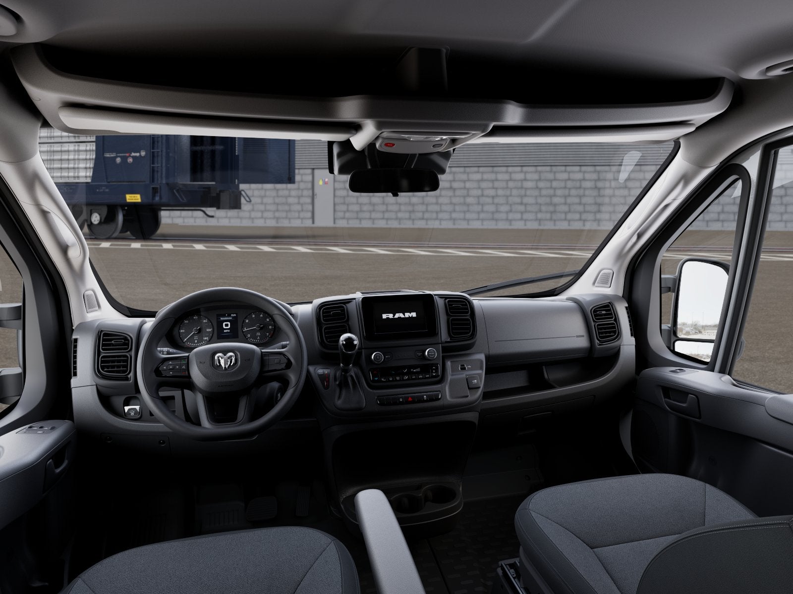 2026 RAM Ram ProMaster RAM PROMASTER 2500 TRADESMAN CARGO VAN HIGH ROOF 136' WB